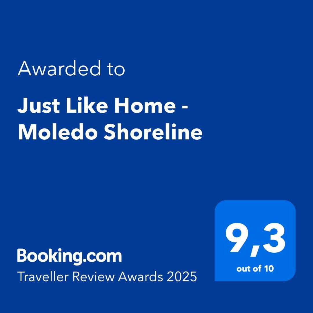Just Like Home - Moledo Shoreline Kültér fotó